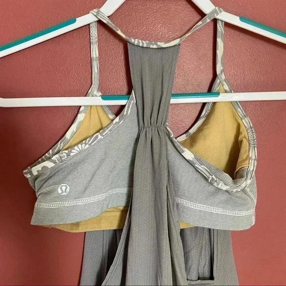 Lululemon Gray No Limits Tank - Picture 4 of 7